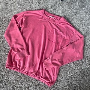 Lauren Conrad oversized shirt